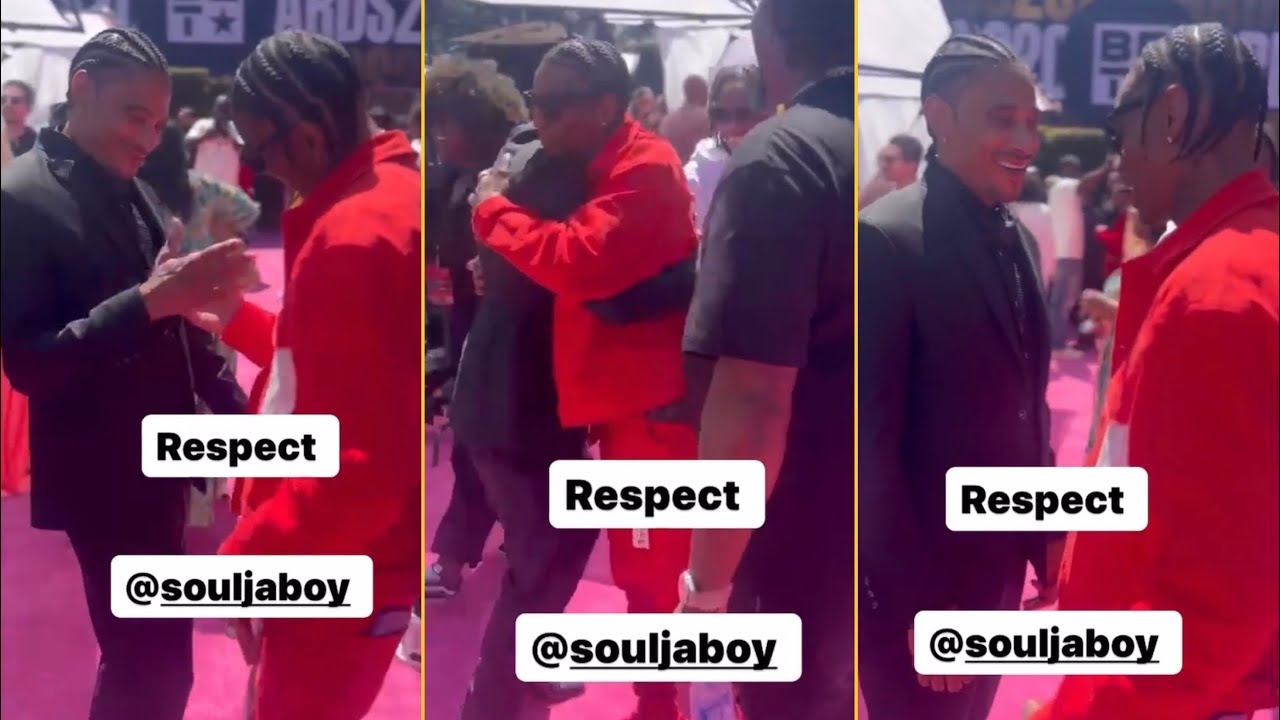 Layzie Bone Linked Up With Soulja Boy At Bet Awards 2023 New Collaboration Is Needed Asap Bro