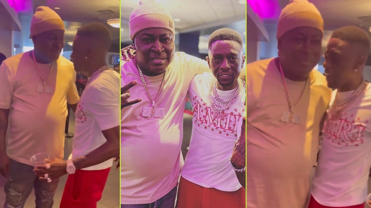 Boosie Linked Up With Trick Daddy At Bet Awards 2023 And Clowning Him Hard Where Are You Trickyy