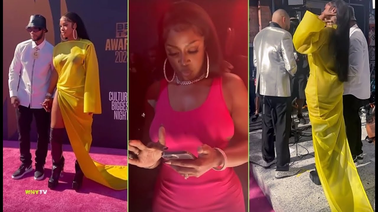 Remy Ma And Papoose Reunited At Bet Awards 2023 After Break Up Cheating Rumors Stop Bull**t