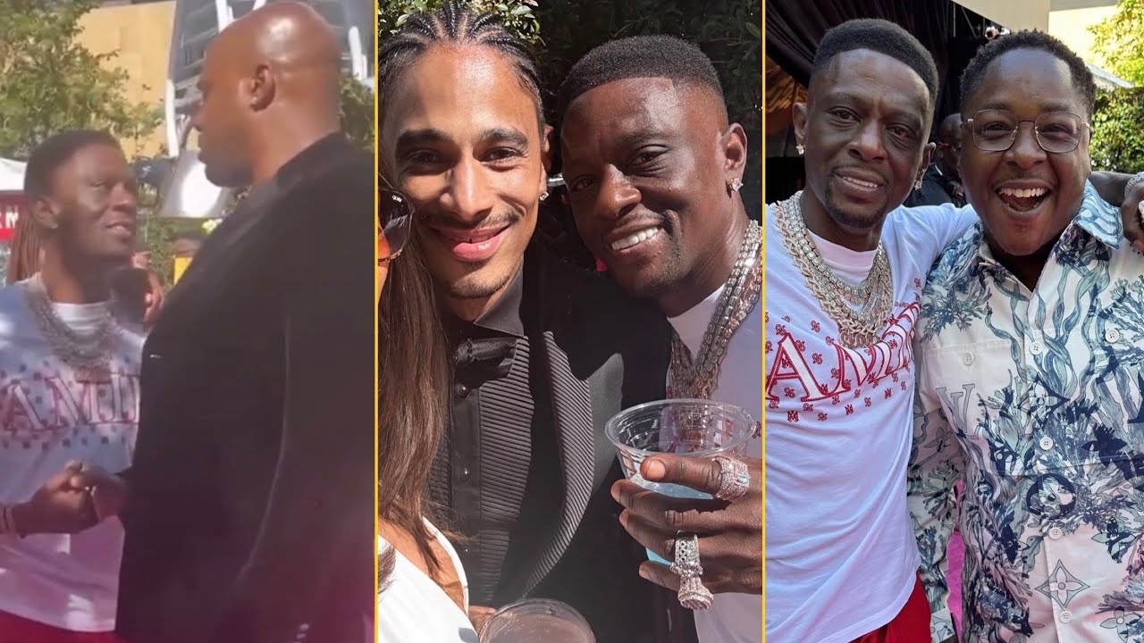 Boosie Reunited With Math Hoffa, Layzie Bone, Jadakiss, Soulja Boy And More At Bet Awards 2023