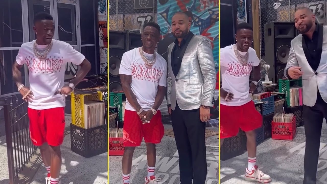 Boosie Tells To Dj Envy He Owes Money To Him For His Luxury Cars Give Me Money Doggg