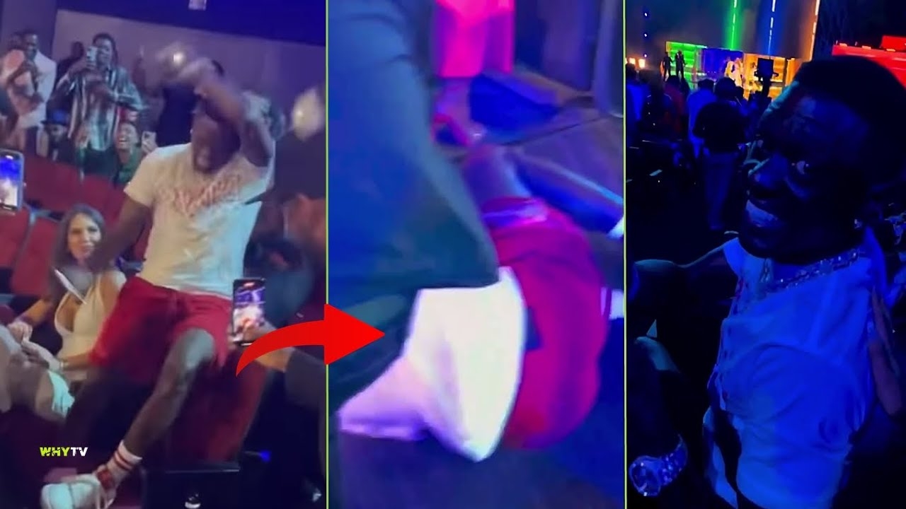 Boosie Fell Off His Chair Turning Up At Bet Awards 'I Am Happy And Free So And I Don't Give A F***'