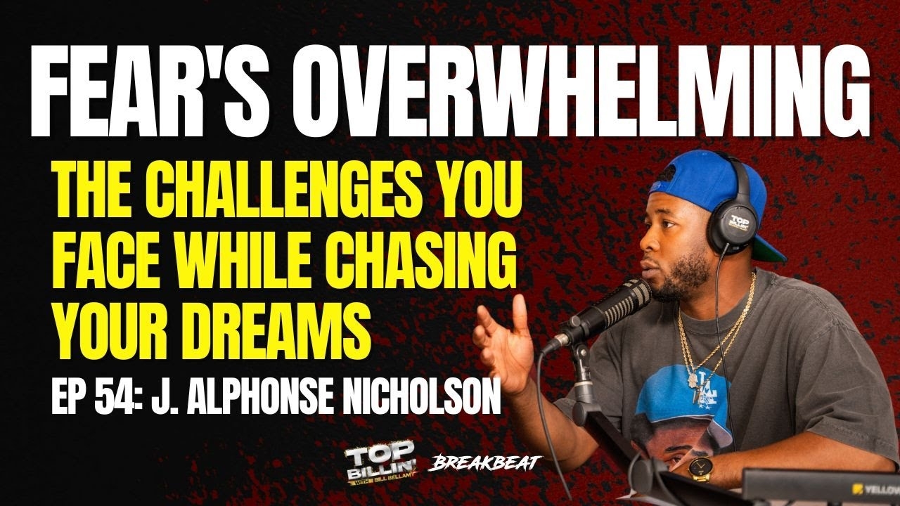 FEAR'S OVERWHELMING: The Challenges You Face While Chasing Your Dreams