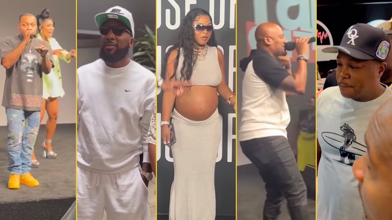 Jadakiss, Jeezy, Bow Wow, Chrisean Rock, Big Tigger And More Reunited At Bet Awards 2023