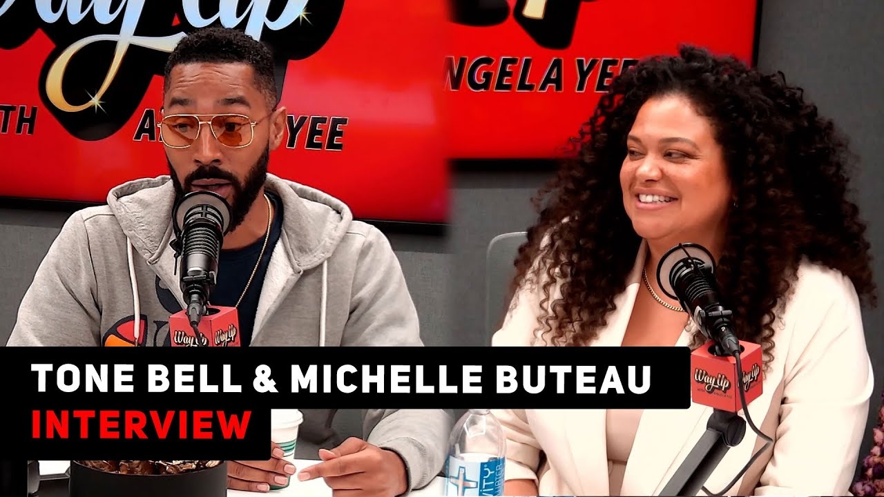 Tone Bell & Michelle Buteau Talk 'Survival Of The Thickest,' Career Paths, Getting Cheated On +More