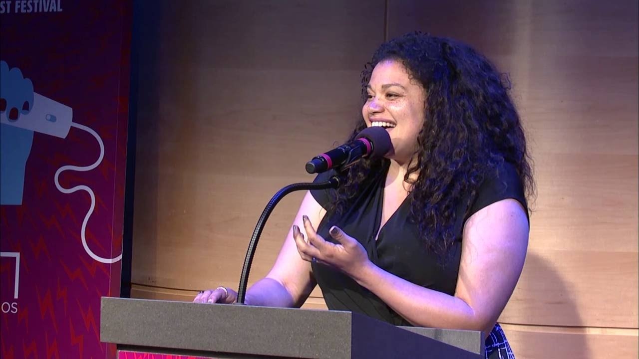 Michelle Buteau is Too Cute For Jersey: Werk It Keynote 2016