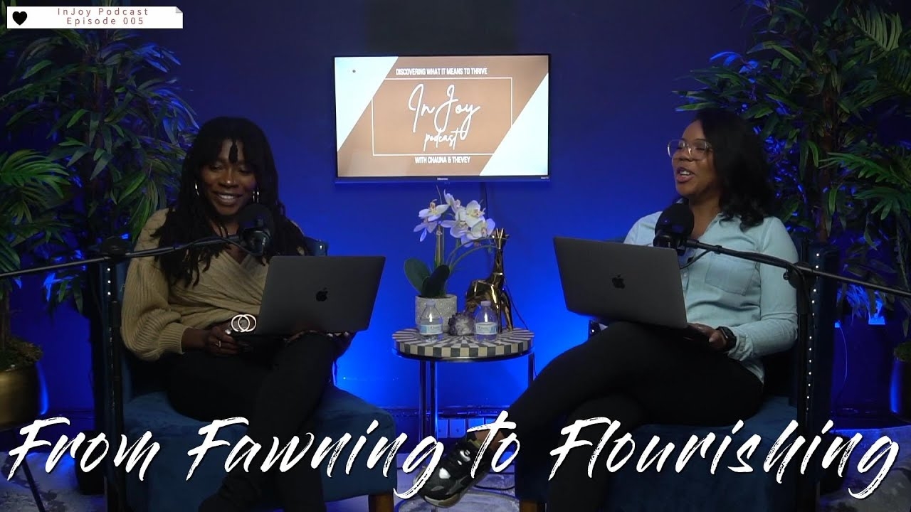 InJoy | Ep.005 | From Fawning to Flourishing: The Power of No | #selfcare