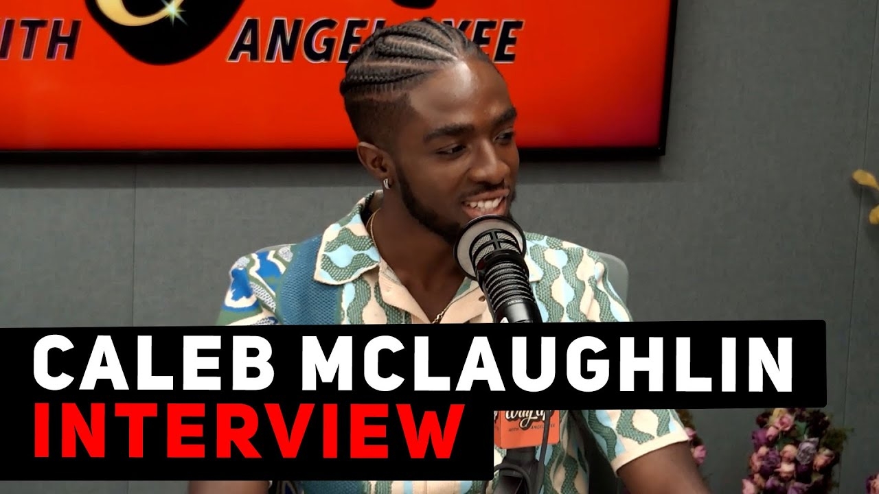 Caleb McLaughlin Talks New Season Of Stranger Things, Relationship Status With Ice Spice + More