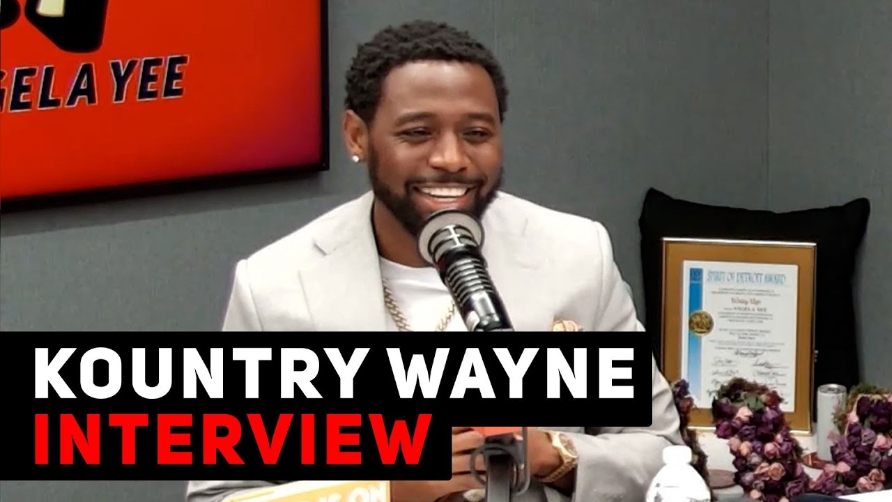 Kountry Wayne On New Memoir, Relationships, + More
