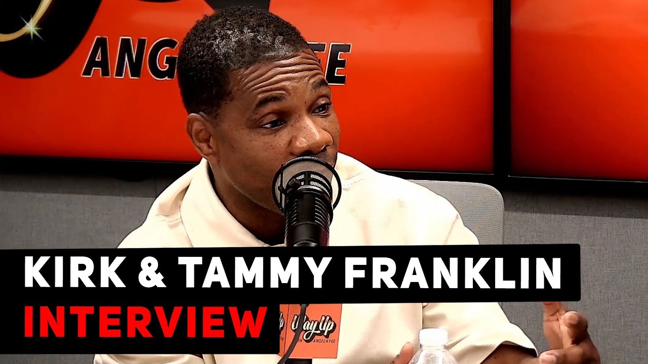 Kirk & Tammy Franklin Talk Relationship Issues During Pandemic,Loving More Than 1 Person, Music+More