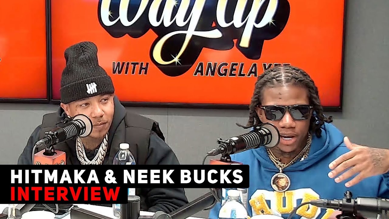 Hitmaka & Neek Bucks On Getting Shot In The Head, The New Album Blessed To The Max, + More