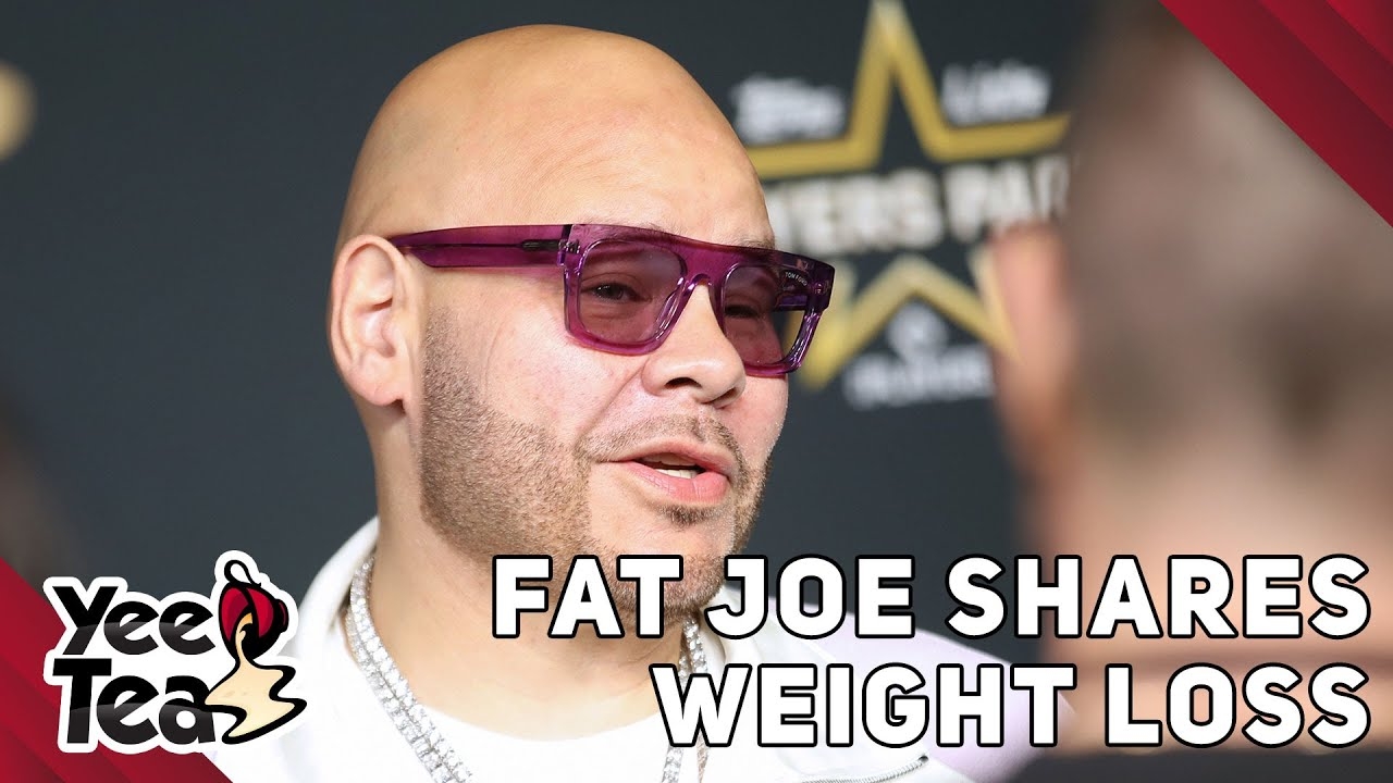 Fat Joe Shares 200lbs Weight Loss & His Battle With Depression + More