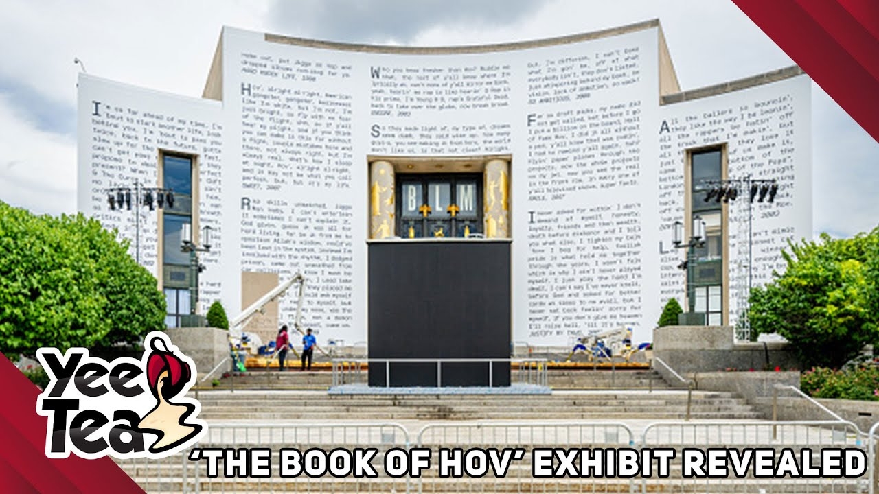 Jay-Z Book of Hov Exhibit Revealed At Brooklyn Public Library +More