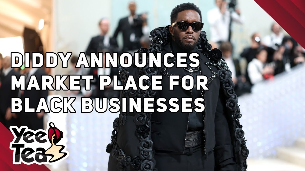 Diddy Announces New Marketplace For Black Businesses + Actors Officially Join Writers Strike
