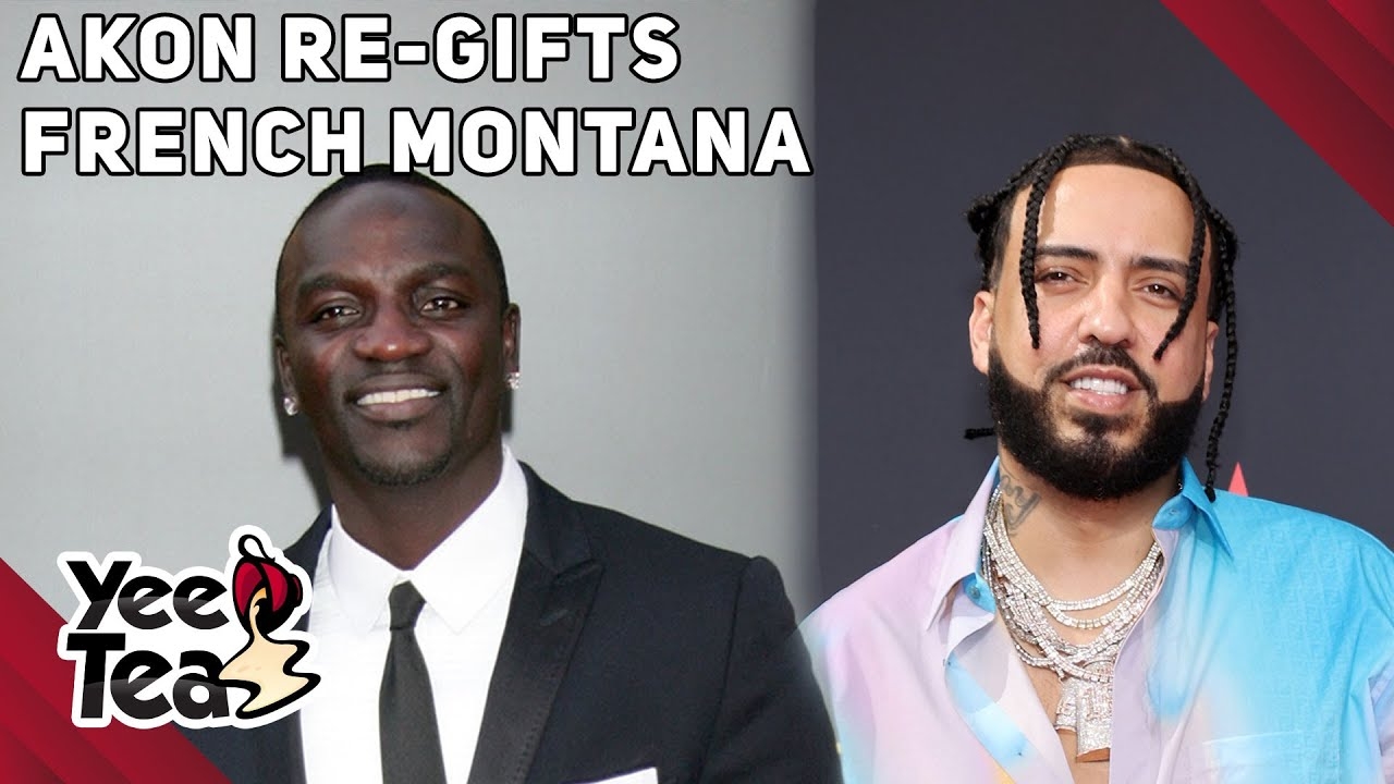 Akon Re-Gifts French Montana, Handwritten Will Ruled As Valid Found In Aretha Franklin's Couch +More