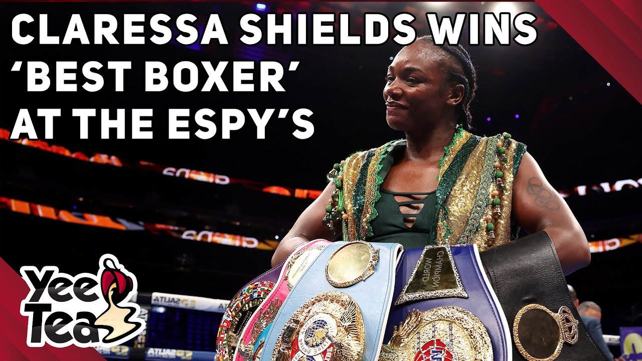 Claressa Shields Is The First Woman To Win 'Best Boxer' At The Espy's