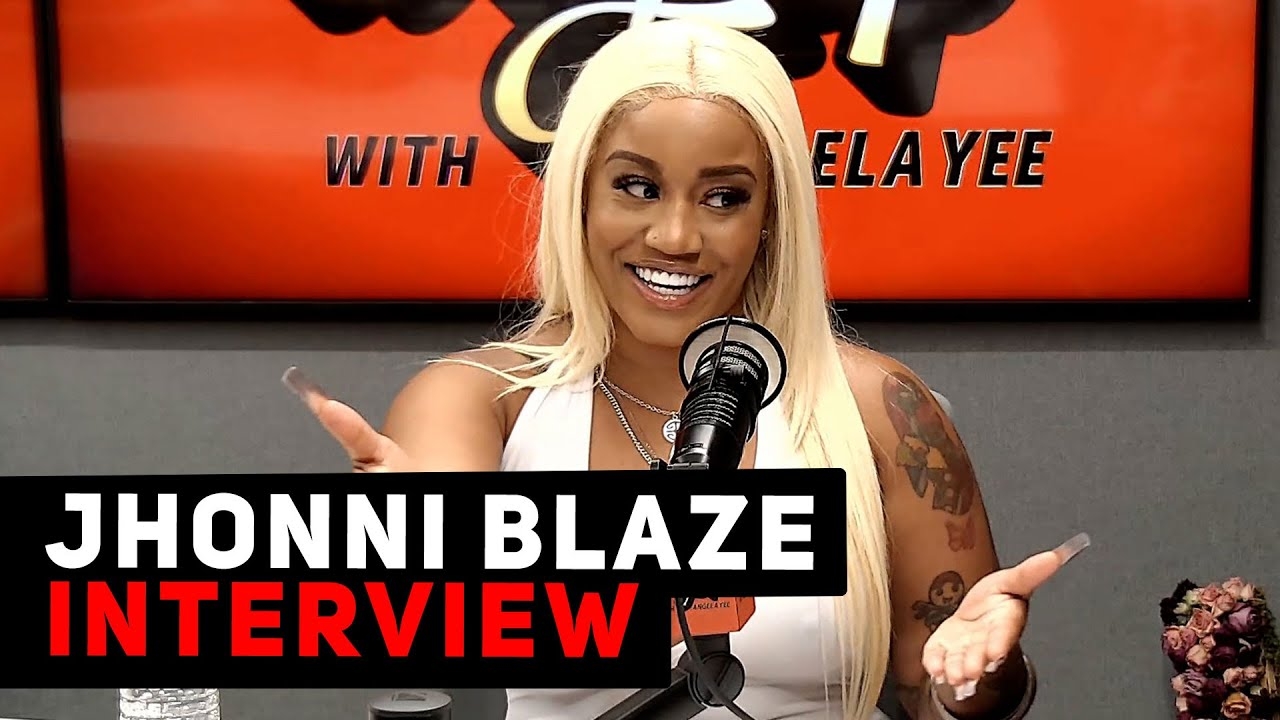 Jhonni Blaze Talks New Music w/ Ne-Yo, Megan Requesting A Drug Test, Quitting Only Fans + More