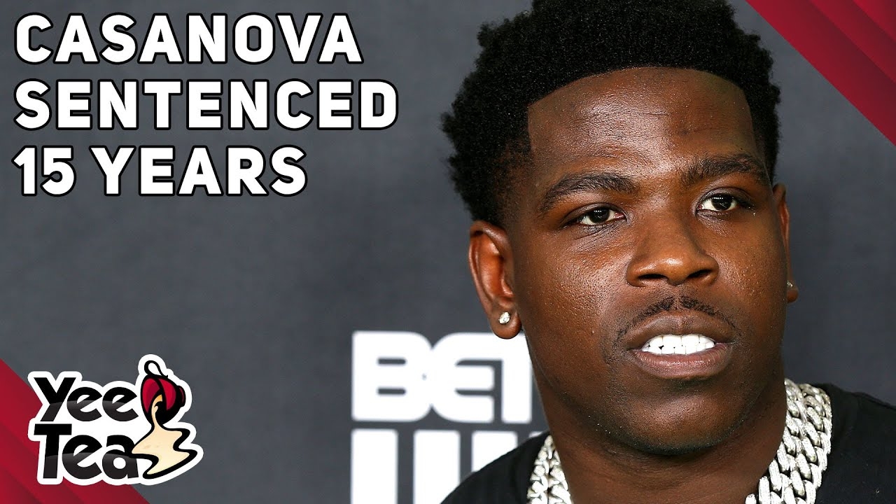 Casanova Sentenced To 15 Years In Prison For Narcotics Charges & Racketeering + More