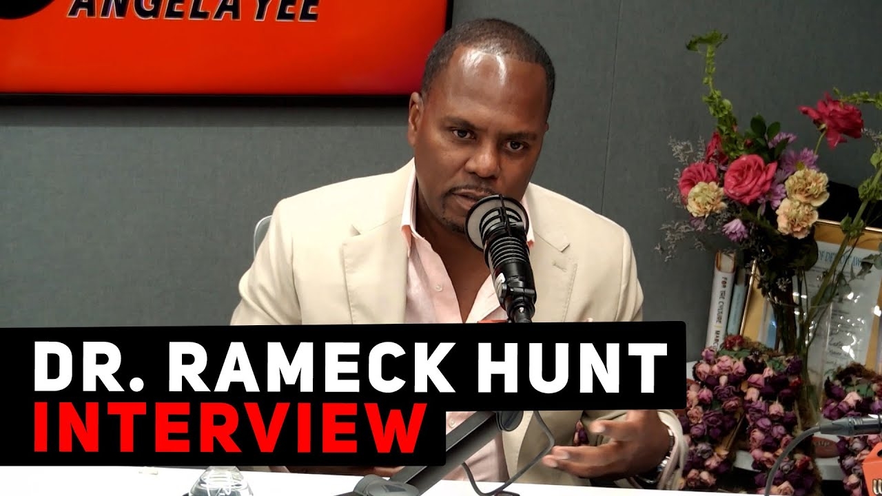 Dr. Rameck Hunt Talks Obesity, Diet Changes, + More