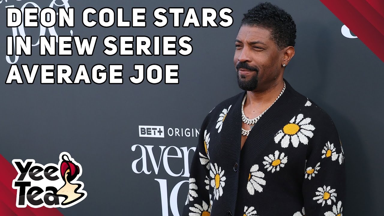 BET+ Announces New Series Average Joe Starring Deon Cole + More