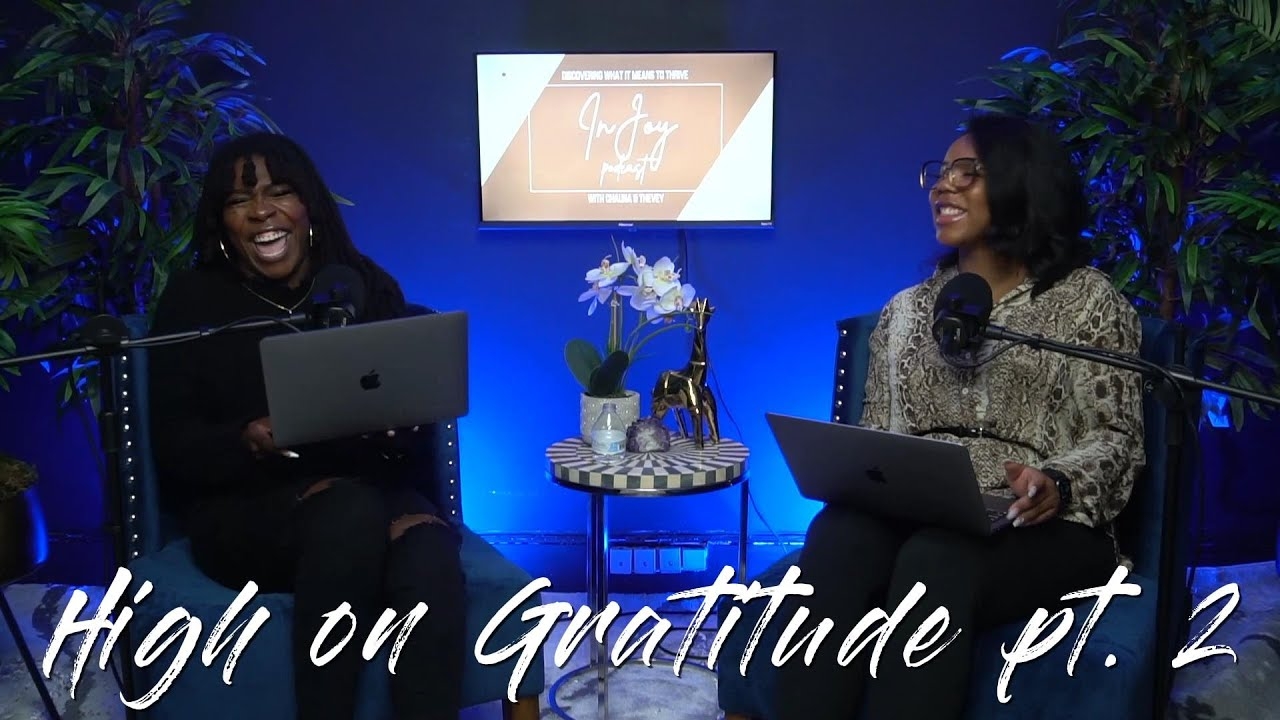 InJoy | Ep.003.5 | High on Gratitude Pt. 2 | #Gratitude #Science #Joy #MentalHealth #Appreciation