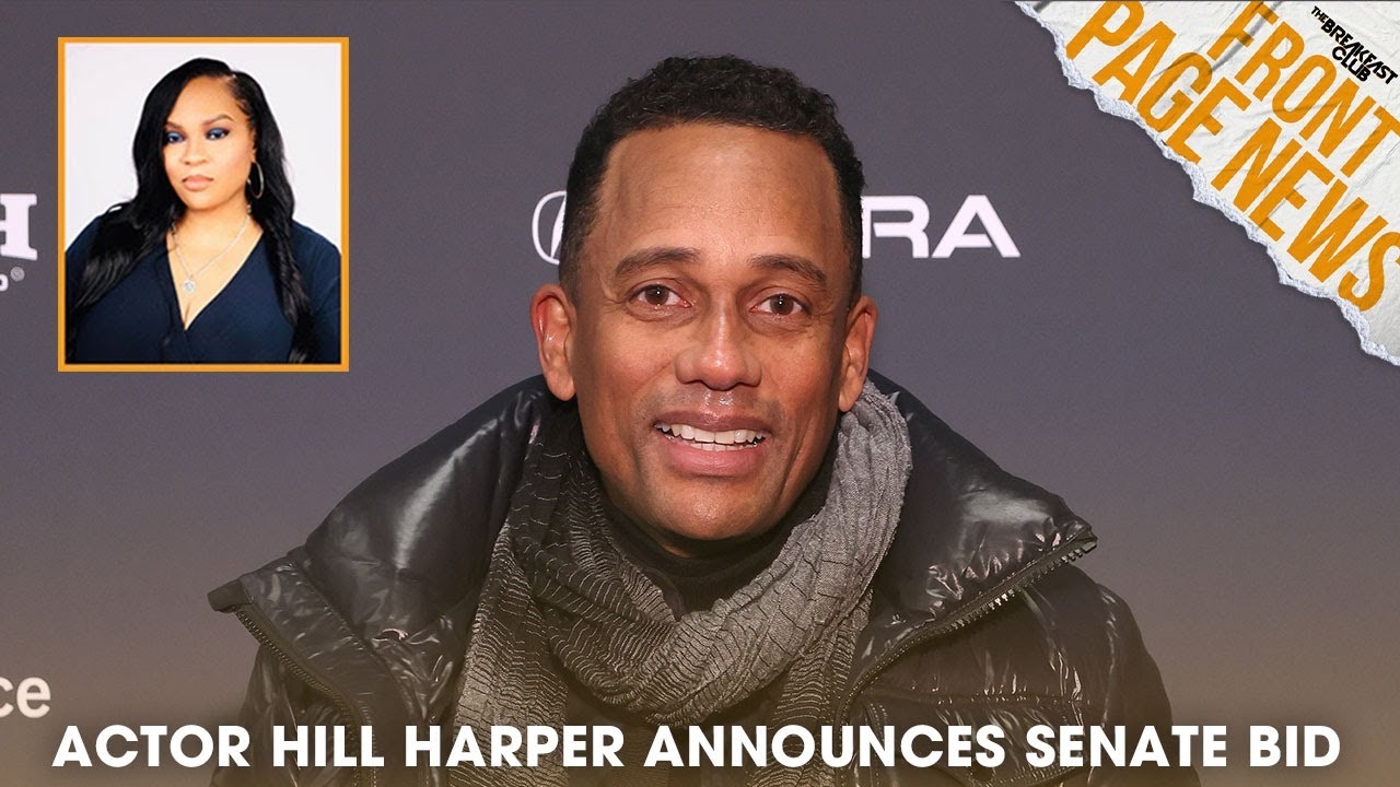 Actor Hill Harper Announces Senate Bid, United Airlines Evac Slide Falls From Sky +More