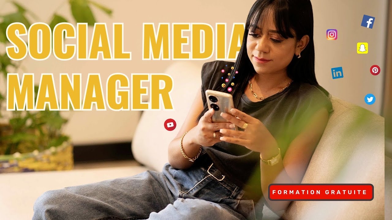 DEVENIR SOCIAL MEDIA MANAGER | Les comptences, les formations et comment s'y prendre