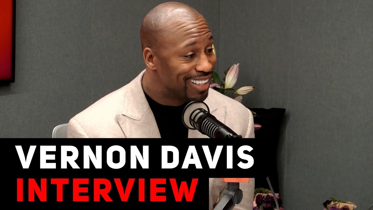 Vernon Davis Talks New Role in "The Ritual Killer" Working With Morgan Freeman + More!