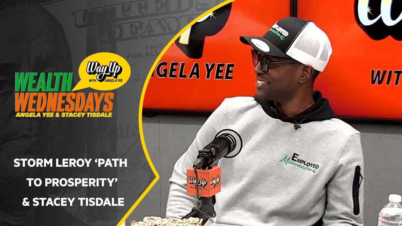 Storm Leroy, Rosa Rodriguez, & Lonzie Greene Talks Prosperity Challenge + More