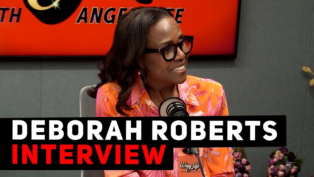 Deborah Roberts Talks New Book 'Lessons Learned and Cherished', Impact Of Teachers + More