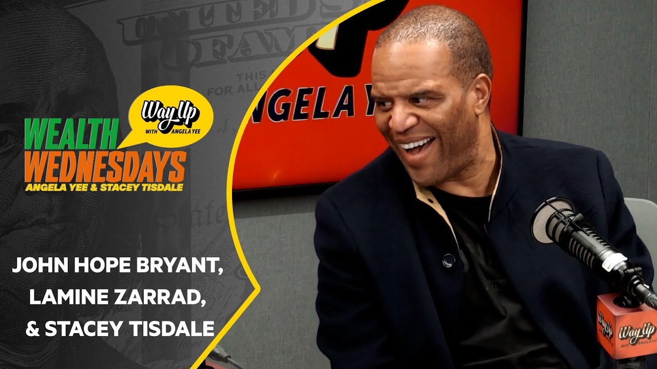 John Hope Bryant, Lamine Zarrad & Stacey Tisdale Talks Good Credit Score + More | Wealth Wednesday