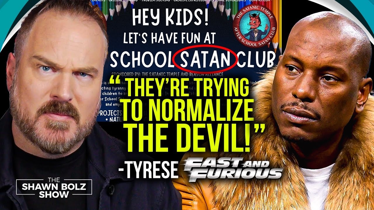 Fast and Furious Star: TYRESE GIBSON, CALLING OUT the Devil RIGHT NOW in culture! | Shawn Bolz