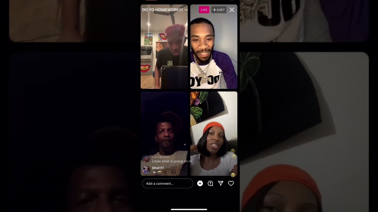 Charleston White Live!! Funniest ig live