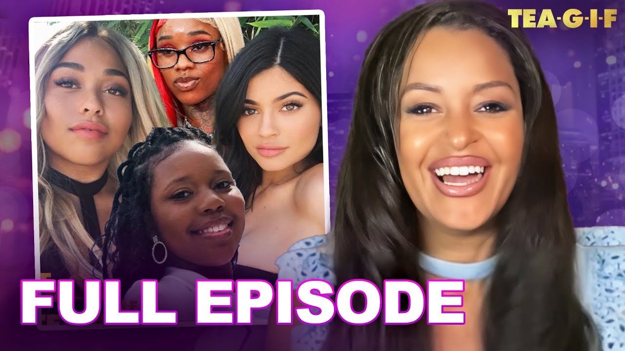Ex-Besties Kylie And Jordyn Reunion, Carlee Russell Found, Michelle Williams And MORE! | Tea-G-I-F