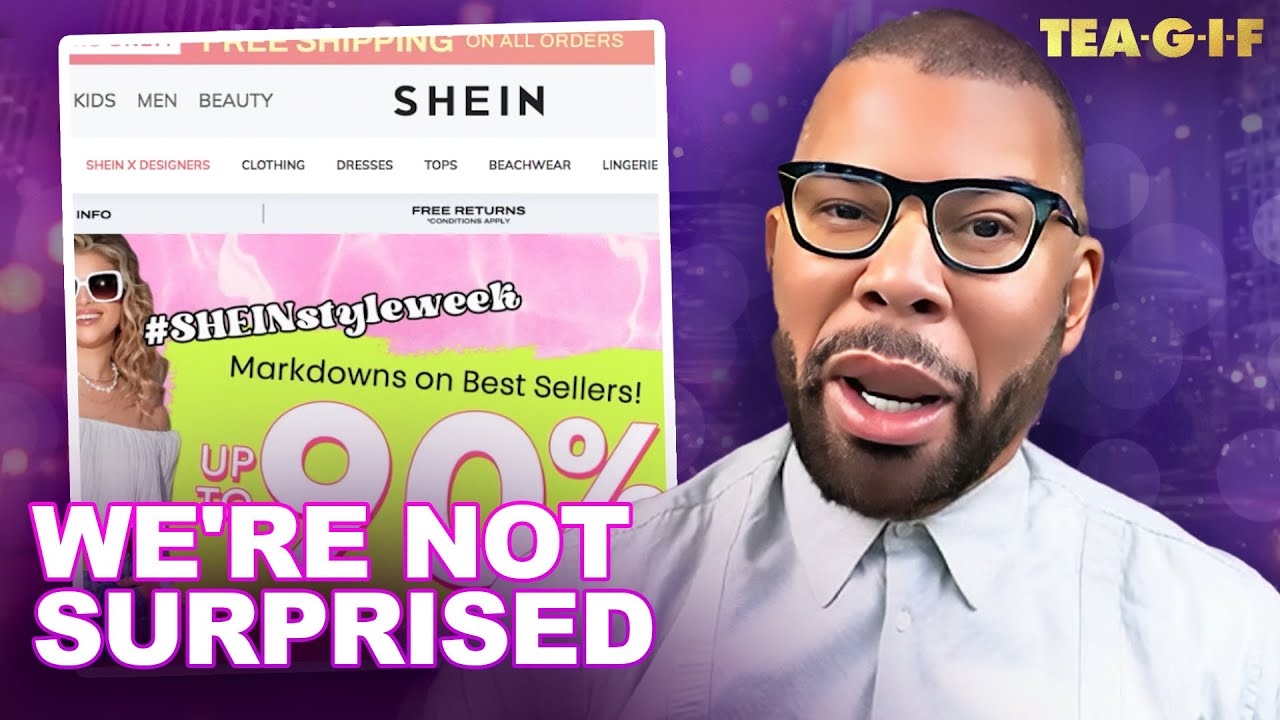 Shein In Hot Water With Copywrite Infringement Lawsuit | Tea-G-I-F