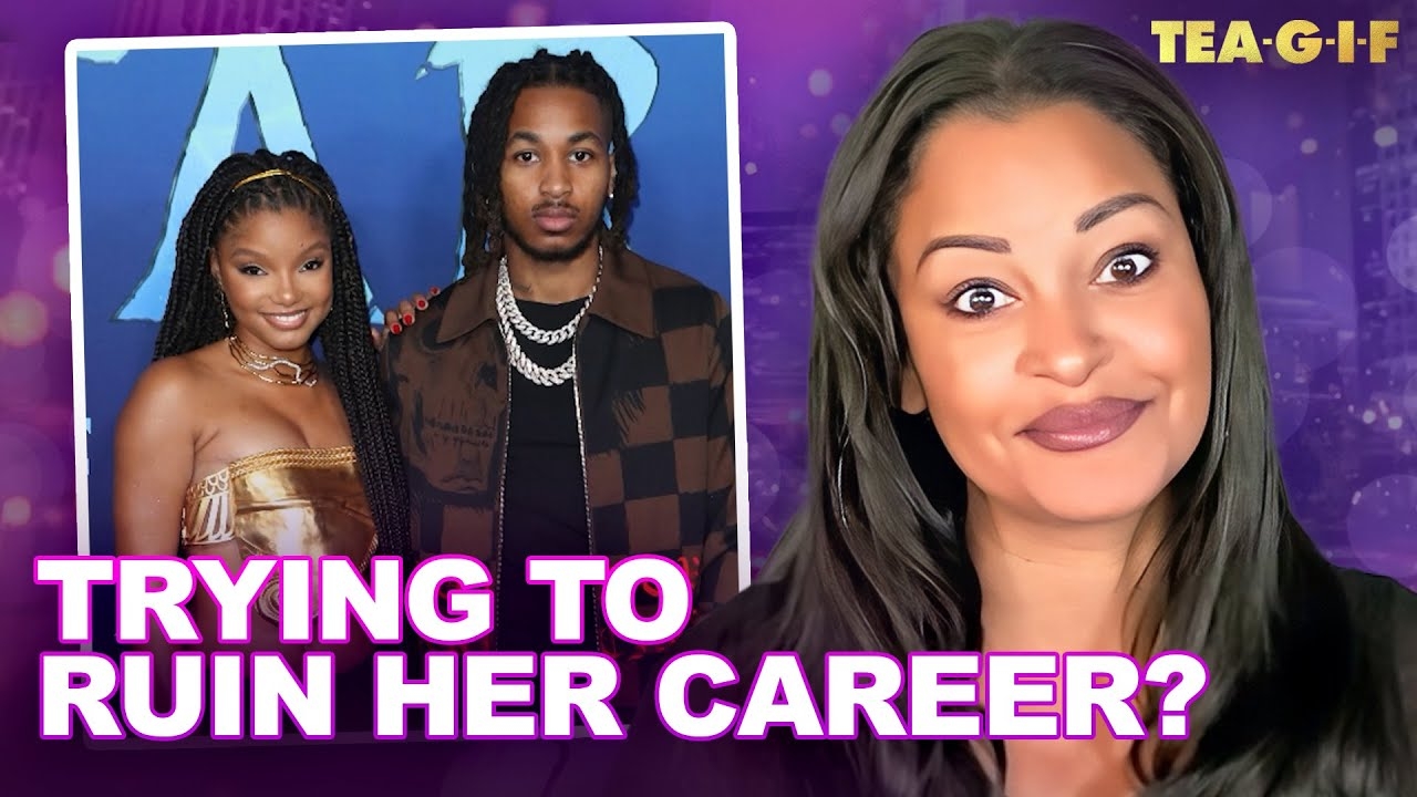 Halle Bailey's Boyfriend DDG Slammed for New Song 'Famous' | Tea-G-I-F