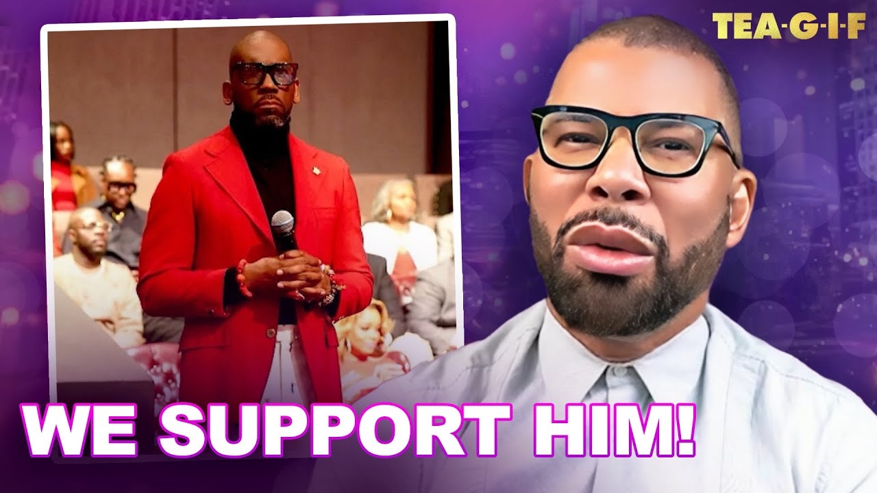 Jamal Bryant Apologizes To LGBTQ+ Community On Behalf Of Black Community | Tea-G-I-F
