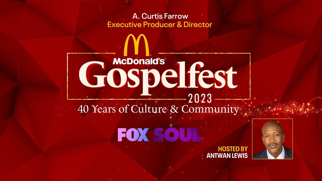 McDonald's Gospelfest 2023: 40 Years of Culture & Community | FOX Soul