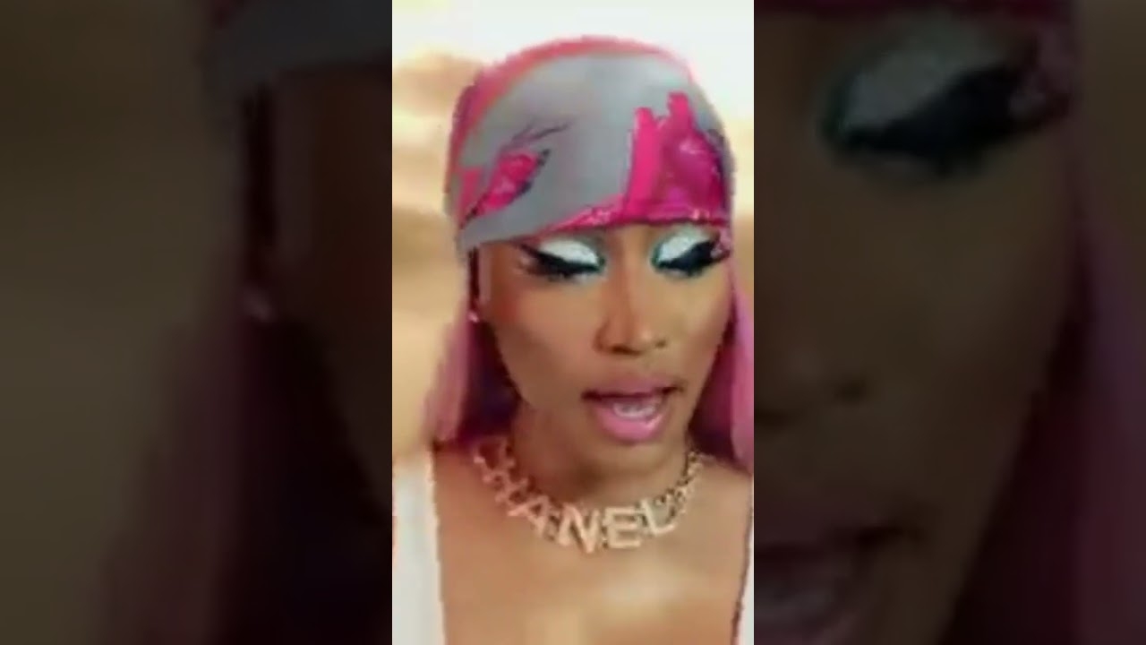 Nicki Minaj & Ice Spice - Barbie World # trendingmusicvideo #viral #trending #barbieworld #tiktok