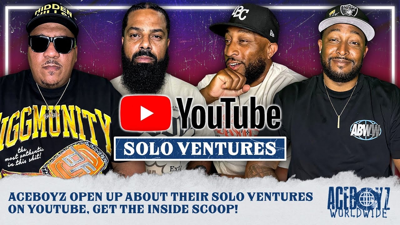 AceBoyz Open Up About Their Solo Ventures On YouTube, Get the Inside Scoop!
