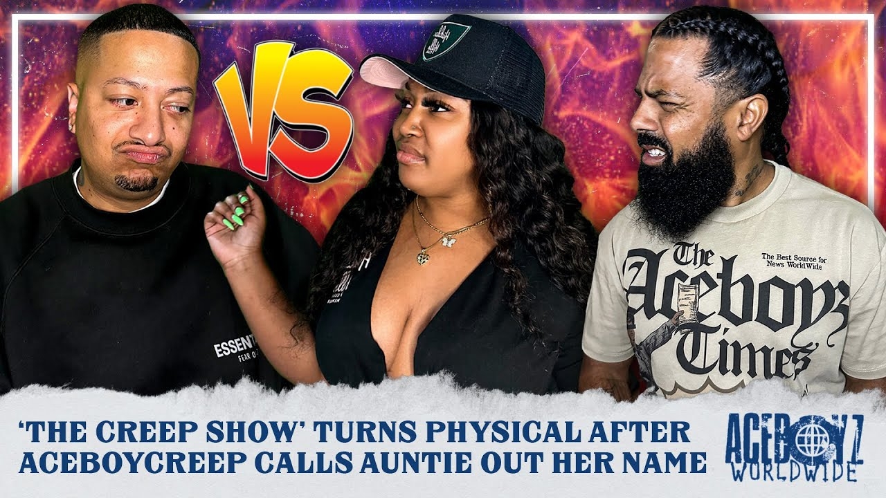 The Creep Show Turns Physical After AceBoyCreep Calls Auntie Out Her Name