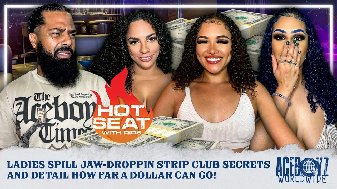 Ladies Spill Jaw-Dropping Strip Club Secrets and Detail How Far A Dollar Can Really Go!