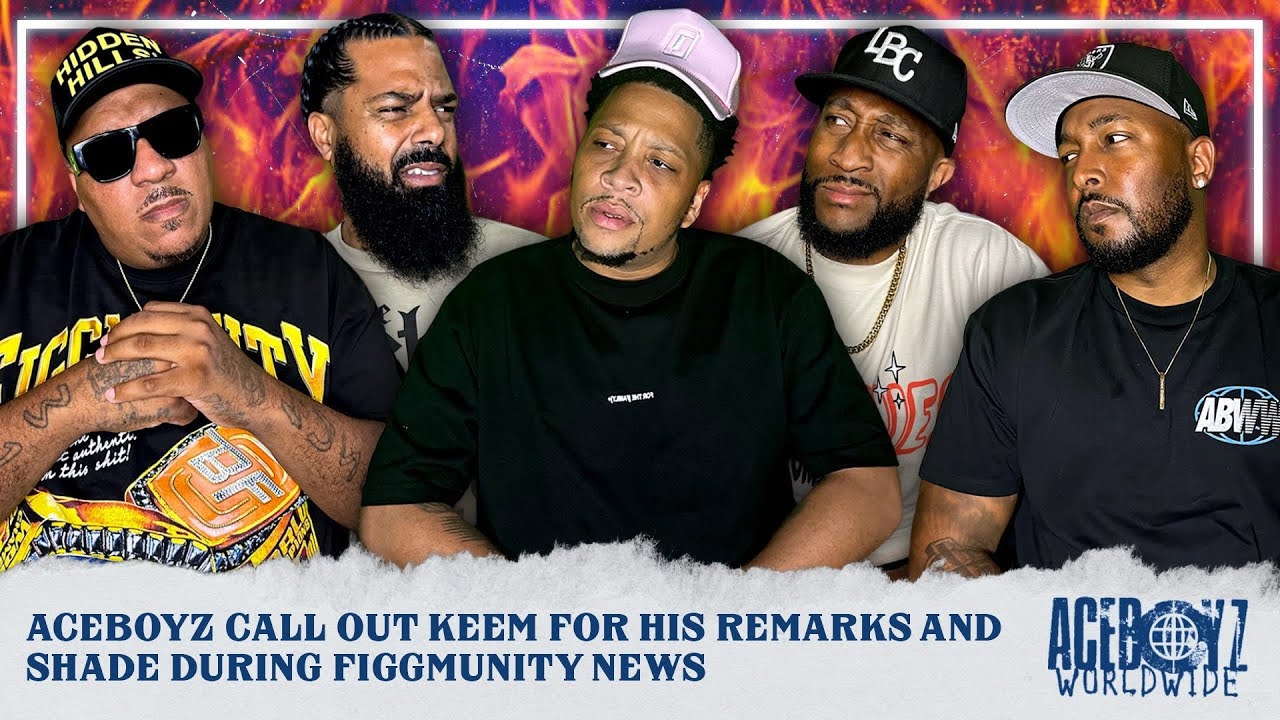 AceBoyz Call Out Keem For His Hater Remarks & Shade During FiggMunity News