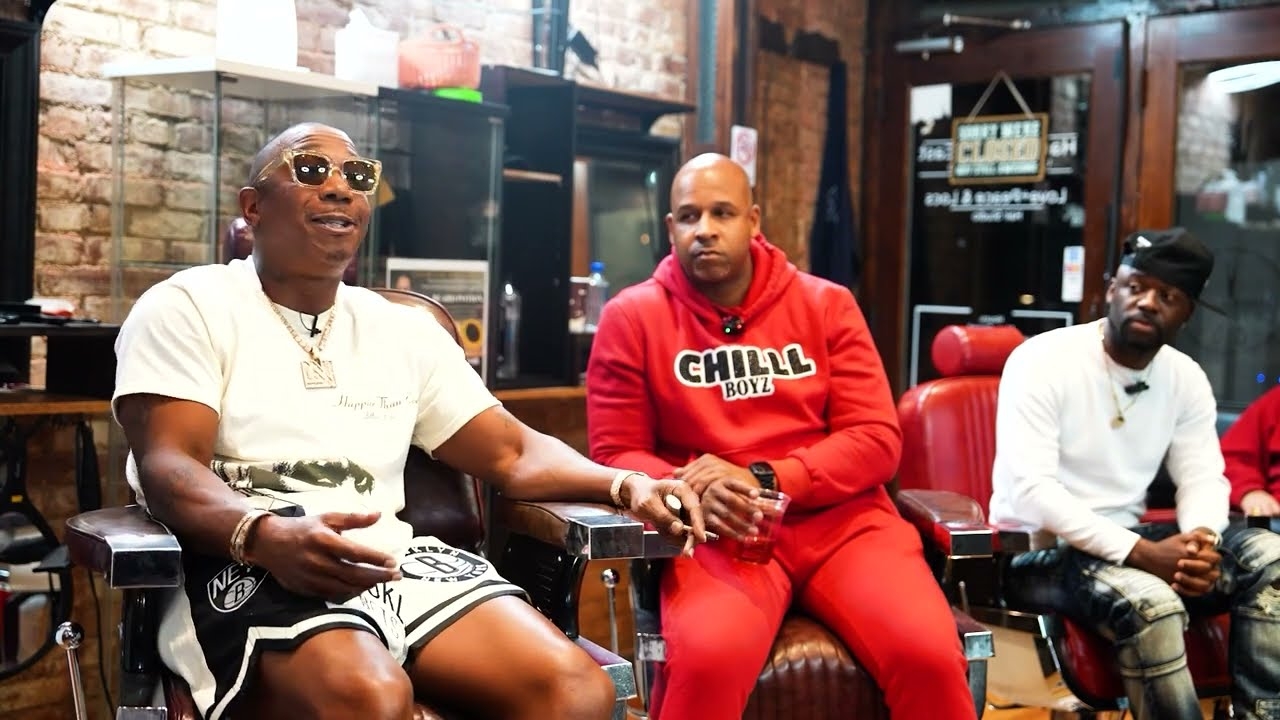 "I KNOW A BUNCH OF N166AZ THAT WOULDA FOLDED IN MY POSITION!!!" JA RULE ON AFTERMATH W/ 50 CENT BEEF