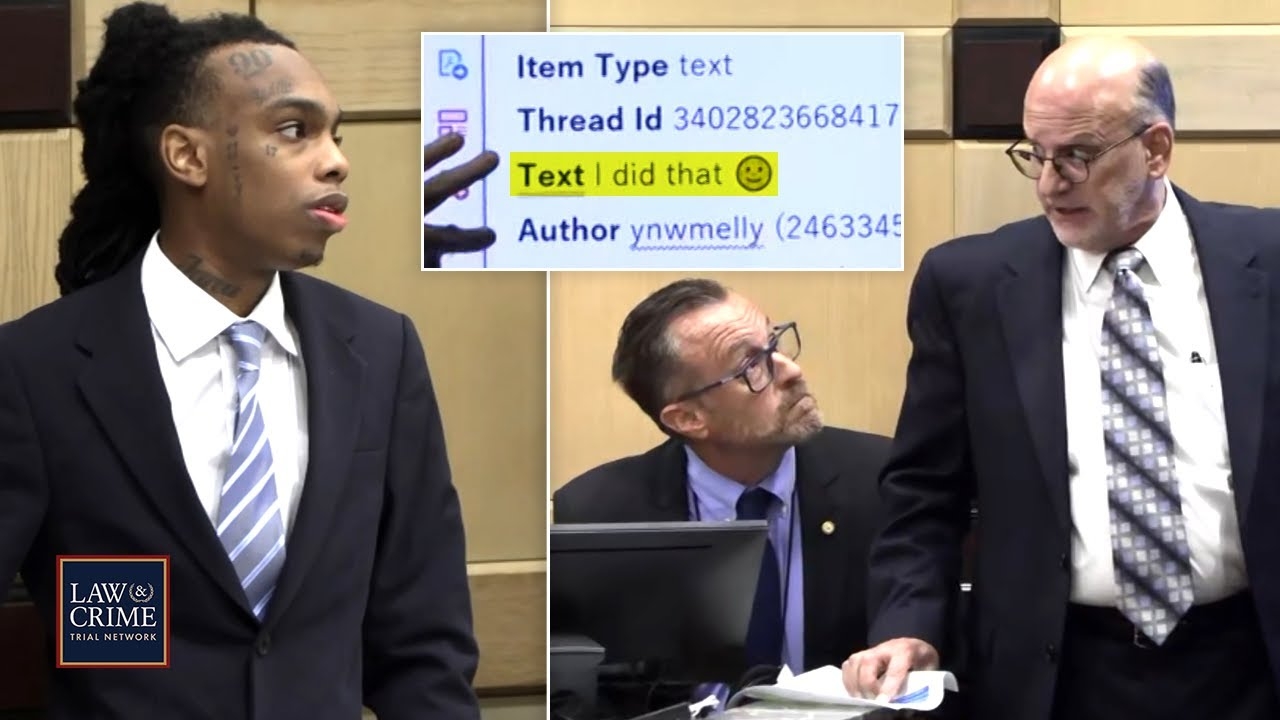 I Did That. Shhh: YNW Melly Confessed to Deadly Shooting In Instagram Message, State Claims