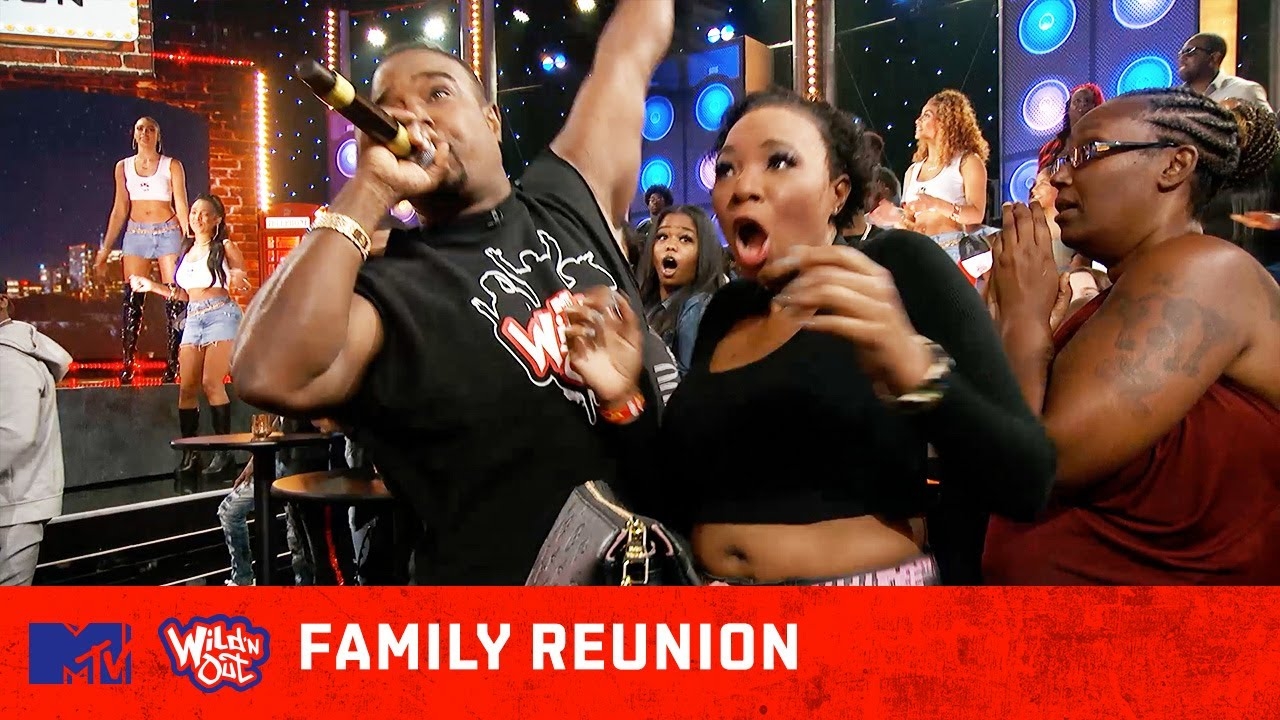 We Gotta WIG SNATCHER At The Reunion?  Wild 'N Out