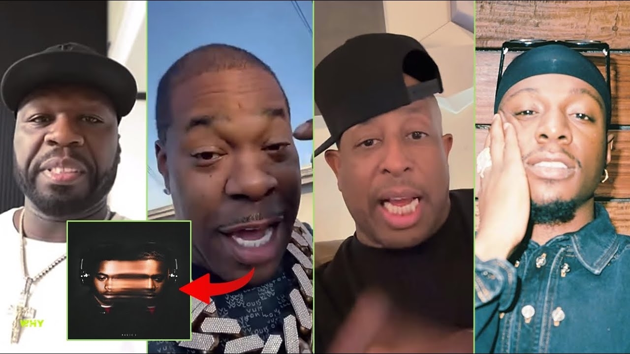 Rappers Reaction Nas Dropping New 'MAGIC 2' Album 'Joey Bada$$, DJ Premier, 50 Cent And More'