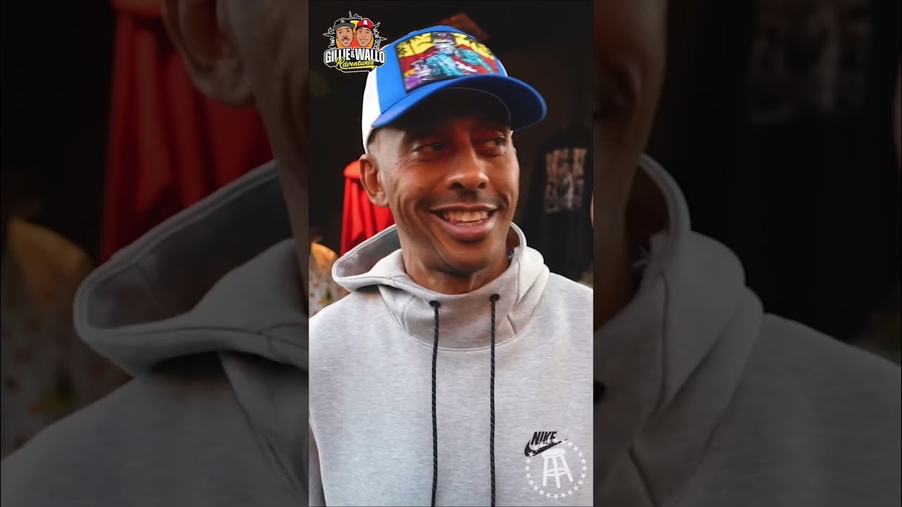 Why Gillie Never Got His Mugshot