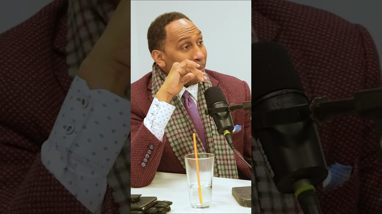 Why Stephen A Smith Does What He Does