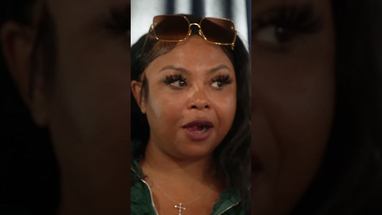 Shekinah is asking the IMPORTANT questions  #LHHATL #Shorts
